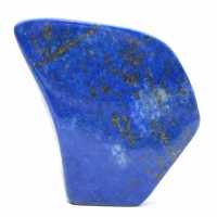 Polished Lapis Lazuli Specimen: Aesthetic and Scientific Quality