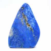 Polished Lapis Lazuli Stone Ornament, Lightweight