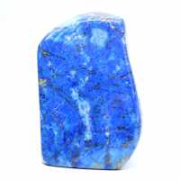 Large Polished Lapis Lazuli Ornamental Stone from Afghanistan Large Polished Lapis Lazuli Ornamental Stone from Afghanistan