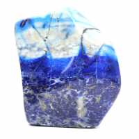 Collectible Polished Lapis Lazuli Stone, Afghanistan Collectible Polished Lapis Lazuli Stone, Afghanistan