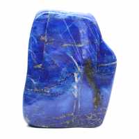 Authentic Polished Lapis Lazuli, Decorative Specimen Authentic Polished Lapis Lazuli, Decorative Specimen