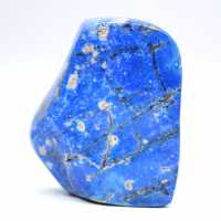 Polished Lapis Lazuli, Authentic Mineral Rock Polished Lapis Lazuli, Authentic Mineral Rock