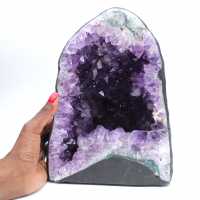  Brazilian amethyst geode for elegant and original decoration