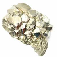 Natural Pyrite Peru