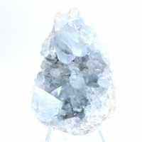 Decorative specimen blue celestite Madagascar