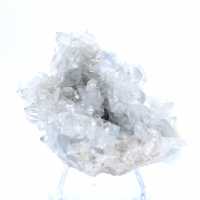 Blue celestite geode Madagascar exceptional quality