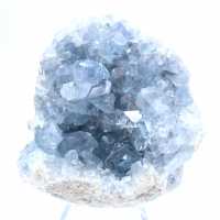 Premium quality Madagascar blue celestite geode