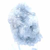 Natural blue celestite crystals Madagascar