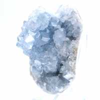 Authentic Madagascar Blue Celestite Geode