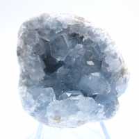 Unique Madagascar Blue Celestite Geode