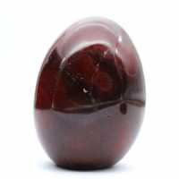 Polished Carnelian from Madagascar - Red-Orange Natural Stone Specimen (Ornament)
