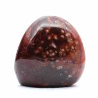 Polished Madagascar Carnelian - Small Natural Stone for Collection and Decoration