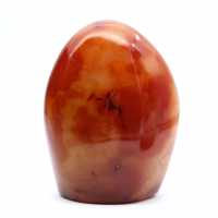 Polished Carnelian Small Ornament - Natural Collectible Stone (Madagascar)
