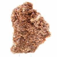 Crystallization of raw Moroccan Aragonite