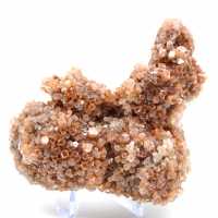 Naturally occurring Aragonite crystals from Morocco