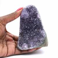 Amethyst Specimen Brazil: Natural Crystal Geode