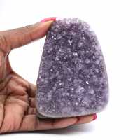 Amethyst Druse from Brazil: Authentic Collector's Specimen