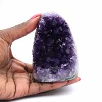Amethyst Geode from Brazil: Genuine Collectible Specimen