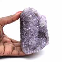 Amethyst Specimen from Brazil: Unique Mineral Geode