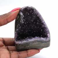 Mini Brazilian Amethyst Geode: Collection and Decoration