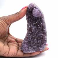 Brazilian Amethyst: Small Geode for Aesthetics
