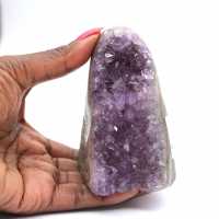 Brazilian Amethyst Druse: Mineral Interior Decoration