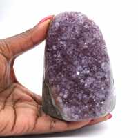 Amethyst Brazil: Geode Crystal Collectible