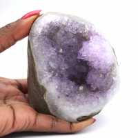 Small Genuine Amethyst Geode from Brazil