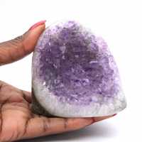 Brazilian Amethyst: Raw Specimen for Natural Decoration