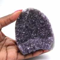 Brazilian Amethyst: Crystal Fragment for Collection