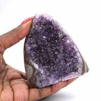 Amethyst Brazil: Geode Specimen for Collection