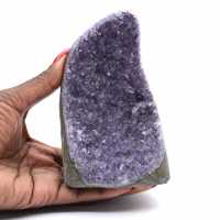 Small Amethyst Geode – Purple Specimen Small Amethyst Geode – Purple Specimen