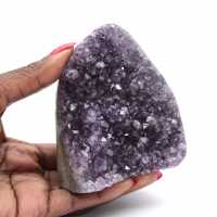 Small Amethyst Druse – Elegant Decoration Small Amethyst Druse – Elegant Decoration