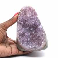 Brazilian Amethyst Druse – Specimen of Geological Strength Brazilian Amethyst Druse – Specimen of Geological Strength