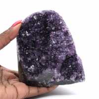 Amethyst Pocket Geode Brazil – Small Geological Treasure Amethyst Pocket Geode Brazil – Small Geological Treasure