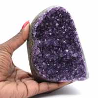 Amethyst Geode for Collectors – Deep Purple from Brazil Amethyst Geode for Collectors – Deep Purple from Brazil