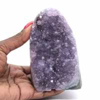 Amethyst Geode of Natural Beauty – Brilliant Specimen Amethyst Geode of Natural Beauty – Brilliant Specimen