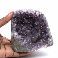 Amethyst Druse of Brilliance – Natural Stone Collection Amethyst Druse of Brilliance – Natural Stone Collection