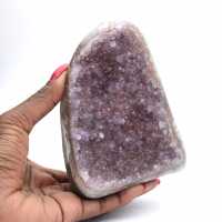 Brazilian Quartz Amethyst Druse – Stone of Harmony Brazilian Quartz Amethyst Druse – Stone of Harmony