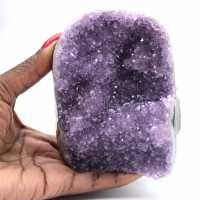 Amethyst Geode, Medium Size, Brazil – Crystal Brilliance Amethyst Geode, Medium Size, Brazil – Crystal Brilliance