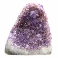 Amethyst geode, purple crystal Amethyst geode, purple crystal
