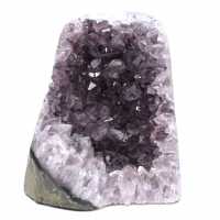 Amethyst geode Brazil, vibrant color Amethyst geode Brazil, vibrant color