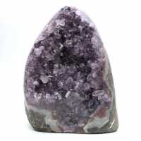 Miniature amethyst geode, desk Miniature amethyst geode, desk