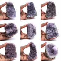 Amethyst Geode from Brazil: Genuine Collectible Specimen