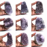 Amethyst Geode from Brazil: Genuine Collectible Specimen