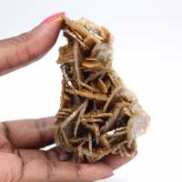 Small piece of Baryte from Ouichane