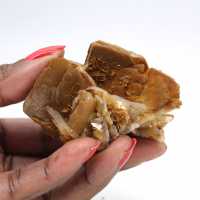 Natural sample of Moroccan barite