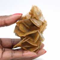 Moroccan brown baryte (collectible)