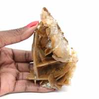 Specimen of natural barite from Morocco