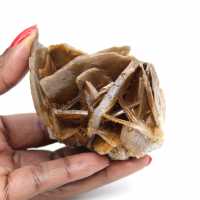 Compact crystals of barite from Morocco